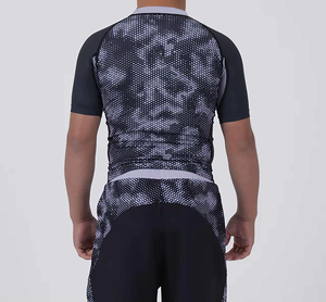 Best Selling <b>Men</b> <b>Rash</b> <b>Guard</b> Wholesale Price Comfortable Fight Wear Bjj <b>Rash</b> <b>Guard</b> Made In Pakistan - Product Image 6