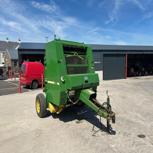 Mini Presse Multifonctionnelle Ronde pour Paille et Foin, Modèle John Deere 990, Moteur et Boîte de Vitesses Premium, Haute Productivité Agricole - Product Image 6