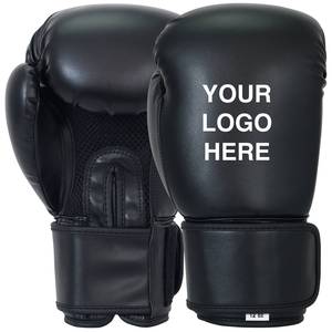 Guantes de boxeo para hombres Entrenamiento de cuero Muay Thai Sparring Fighting Kick Boxing Adulto Saco de boxeo pesado Guantes Servicio OEM - Product Image 5