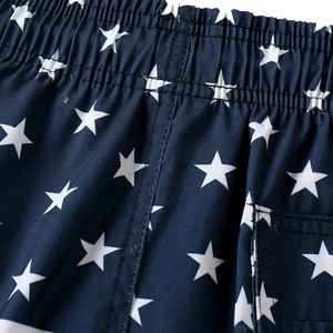 Shorts en coton tricoté imprimé pour hommes, décontractés, personnalisés, pour la plage, mode estivale, haute qualité, service OEM, séchage rapide, respirants, vente en gros - Product Image 6
