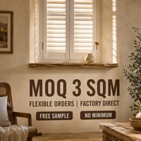 Volets de plantation en PVC et en bois en gros, fabricant OEM ODM sur mesure