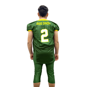 Camisetas de Fútbol Americano Personalizadas de Manga Corta Transpirables, Nueva Llegada 2025, con Nombre, Número y Logotipo Impresos - Product Image 4