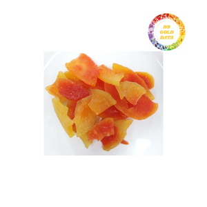 Rebanadas de papaya secas vietnamitas Premium orgánicas y sin OGM, sabor dulce natural, refrigerio de frutas tropicales saludables, venta al por mayor a granel - Product Image 1