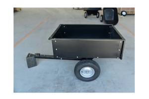 Baignoire en polyéthylène robuste personnalisée brouette pneumatique 900lbs modèle DC3080 durable porteur pour la construction en métal - Product Image 5