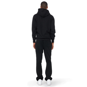 Conjunto de Chándal Personalizable de 400GSM para Hombre, Invierno, Ropa Personalizada de Marca con Pantalones Acampanados y Chaqueta - Product Image 2