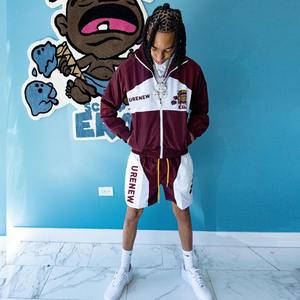 Conjunto de Chaqueta Cortavientos de Nailon de Alta Calidad para Hombre, Diseño Nuevo con Logotipo Personalizado, Conjuntos de Pantalones Cortos Impermeables, Trajes Deportivos Cortos de Verano para Hombre - Product Image 6