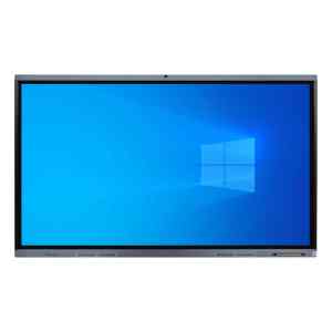 Интерактивная панель с разрешением 4K, 55-86 дюймов, 20-точечный мультитач, Android/Windows, интерактивная доска, TFT LCD, металлический корпус - Product Image 3