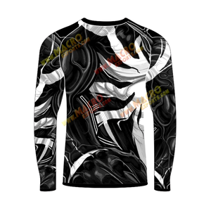 Diseño impreso personalizado su propia tela de protección contra sarpullidos MMA fabricante de protectores contra sarpullidos hombres logotipo personalizado protector contra sarpullidos ideal para correr - Product Image 6