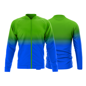 Chaqueta Deportiva Moderna con Tinte Degradado Personalizada |   Cálido, Transpirable y de Secado Rápido |   Tallas Hombre Mujer Juvenil |   Chaqueta de Entrenamiento de Alto Rendimiento - Product Image 6