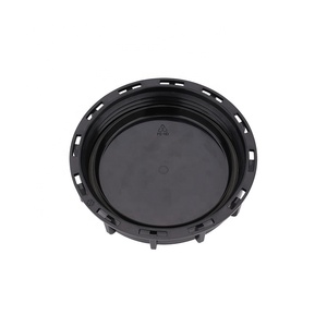 Bouchon à vis de remplacement pour fourre-tout IBC 6 pouces BSP raccord fileté haut en plastique HDPE lisse pour emballage de boîte de réservoir IBC <span class=keywords><strong>1000</strong></span> <span class=keywords><strong>litres</strong></span> - Product Image 4