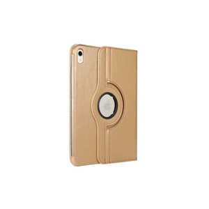 Funda Premium Gold de 11 Pulgadas con Rotación de 360 Grados para iPad Pro de 11.ª Generación de Netzy - Funda con Soporte Giratorio - Product Image 1