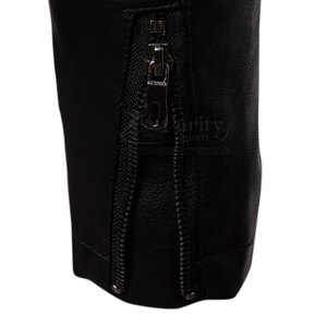 แจ็กเก็ตหนังแจ็กเก็ตหนังดีไซน์ใหม่สำหรับฤดูหนาวแจ็กเก็ตหนังออกแบบโลโก้ได้ตามต้องการ - Product Image 6