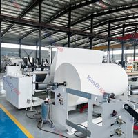Máquina Semiautomática para Fabricar Papel Higiénico Wandi en Venta en Sudáfrica
