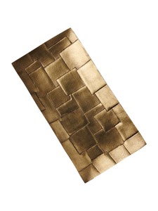 ถาดโลหะทำด้วยมือทรงสี่เหลี่ยมสำหรับงานแต่งงานในบ้าน - Product Image 1