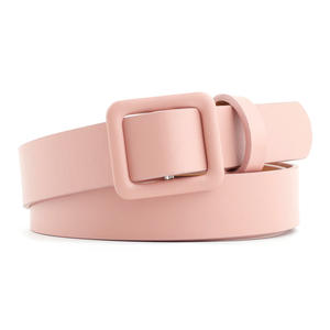 Ceinture en cuir personnalisée pour femmes, accessoires classiques pour femmes, meilleur prix de gros, nouvelle conception de mode, ceintures en PU pour femmes - Product Image 4