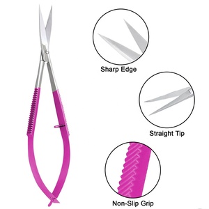 กรรไกรตัดเล็บสเตนเลสแบบตรงดีไซน์ใหม่อุปกรณ์ทำเล็บเซรามิกแบบหนีบออกแบบโลโก้ได้ตามต้องการ - Product Image 4