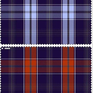 Tela de Algodón Peinado Premium Indigo Royale de Primera Calidad Teñida con Hilo para Exportación Global - Product Image 5