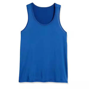 Camiseta sin mangas para hombre de diseño y talla personalizados para uso deportivo, camiseta sin mangas más vendida, camiseta sin mangas para hombre a precio económico - Product Image 1