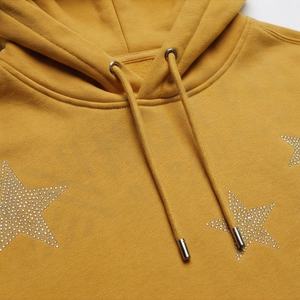 Sweat à capuche oversize en molleton 100% coton personnalisé pour homme, streetwear, haute qualité, mode décontractée, respirant, séchage rapide, chaud pour l'hiver - Product Image 4