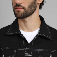Ensemble en denim respirant essentiel pour homme Activuswear, jeans et vestes décontractés d'hiver, 100% coton, couleurs personnalisées de haute qualité