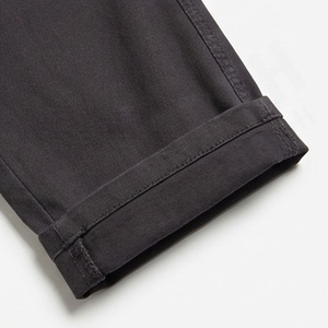 กางเกงจ็อกเกอร์คาร์โก้เอวกลางผู้ชาย สไตล์ลำลอง เอวยางยืด น้ำหนักเบา ไซส์ใหญ่ ผ้าฝ้าย ทรงตรง ผลิตจากโรงงาน - Product Image 6