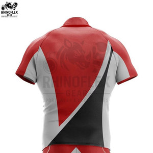 Uniformes Deportivos de Rugby Personalizados de Alta Calidad para Hombre, Diseño Premium, Transpirables, 100% Poliéster, Servicio OEM Disponible - Product Image 5
