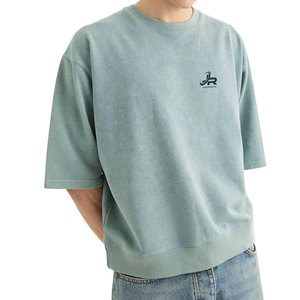 Camisetas de Hombre con Lavado Ácido, Fabricadas en Pakistán, Diseño Único 2026, Ligeras, Más Vendidas - Product Image 1