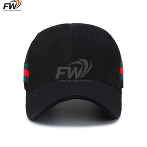 Casquette de baseball en coton dégradé brodé, style vintage délavé, ajustable, de qualité supérieure, pour l'extérieur - Product Image 5