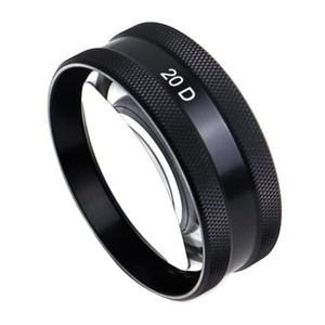 Lente Oftálmica de Examen Asférica Doble 20D para Uso Profesional en el Cuidado de los Ojos - Product Image 3