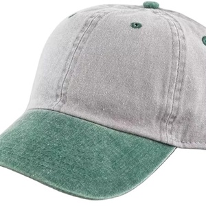 หมวกเบสบอลผ้าซาติน5แผงสำหรับใส่เล่นกีฬาแบบลำลองมีรอยขาดปุ่มกันน้ำสำหรับใส่เล่นกีฬาทำจากผ้าซาติน100% - Product Image 1