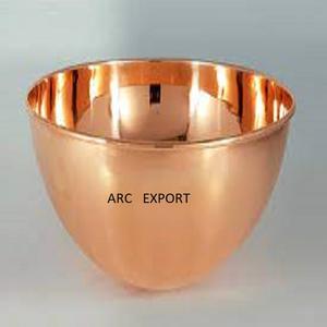 Nuevo cuenco único de cobre pulido para servir alimentos, cuenco para servir vajilla, cuencos para servir para proveedores mayoristas - Product Image 4