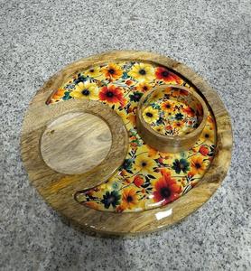 Plateaux artisanaux, solution de présentation décorative fonctionnelle pour le comptoir de la maison, la table à manger et l'organisation intérieure - Product Image 6