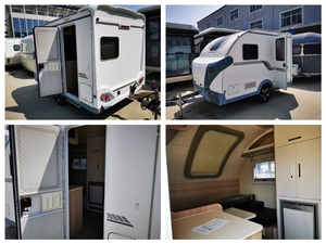 Caravane de camping-car moderne et légère 2025 pour 4 personnes avec cuisine et salle de bain - Product Image 6