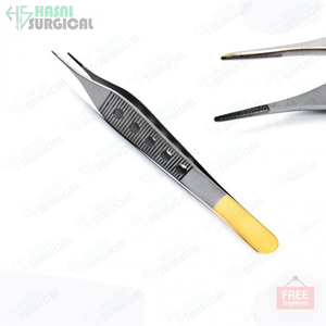 Pinzas quirúrgicas de alta calidad, pinzas para mosquitos, juego de pinzas quirúrgicas médicas dentales de acero inoxidable de Hasni Surgical - Product Image 2