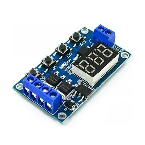 ตัวควบคุมมอเตอร์-เอค-เทค ดูอัล MOS 12/24V โมดูลรีเลย์หน่วงเวลาแบบปรับได้พร้อมจอแสดงผล LED - Product Image 6