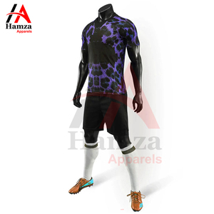 Uniforme de fútbol liso en blanco OEM personalizado Jersey de fútbol uniformes de fútbol adultos niños uniformes por Hamza Apparels - Product Image 5