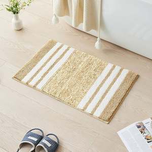 Offre Spéciale personnaliser tapis de salle de bain anti-dérapant microfibre abstrait tapis de bain doux en peluche moelleux tapis de bain lavable en Machine - Product Image 1