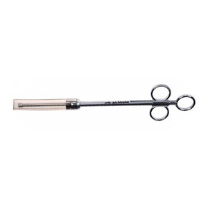 Pistola de Administración Oral de Acero Inoxidable Reutilizable, Instrumento Veterinario Profesional para Animales Grandes, Seguro, Duradero y Preciso - Product Image 6