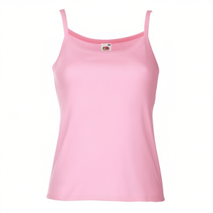 Camiseta sin mangas Lady-Fit con tirantes, camisetas promocionales personalizadas - Product Image 2