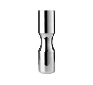 Top Tendance Élégant Fleur Vase Métal Aluminium Argent Couleur Table Hôtel Restaurant Décoration en Gros Pas Cher Prix - Product Image 1