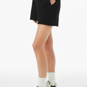 กางเกงขาสั้นของผู้หญิงทรงสูงระบายอากาศได้ดีผลิตจากผ้านุ่มใส่สบายดีไซน์ตามสั่ง - Product Image 2