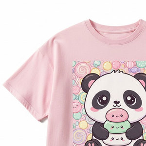 Camiseta a rayas unisex para niños, diseño náutico atemporal, manga corta, cuello redondo, top de moda de verano para vacaciones y viajes - Product Image 5