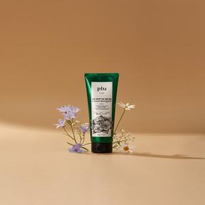 [Plu] Exfoliante corporal original, ramo violeta, 200g, exfoliante corporal, Etiqueta Privada, cuidado corporal, proveedor coreano, Cosméticos Coreanos - Product Image 5