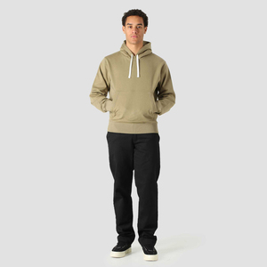 Qualité supérieure 2025 hommes grande taille à capuche Double couche coton éponge personnalisé surdimensionné imprimé pull thermique sweats à capuche - Product Image 2