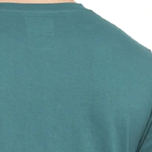 Bon marché vente 200gsm coton polyester plaine T-shirts en vrac T-shirts impression logo personnalisé sonnerie T-shirts pour hommes uni - Product Image 5