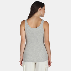 Camiseta Deportiva sin Costuras para Mujer, Color Gris, Ligera, de Secado Rápido, para Correr, Trotar, Ajuste Holgado - Product Image 5