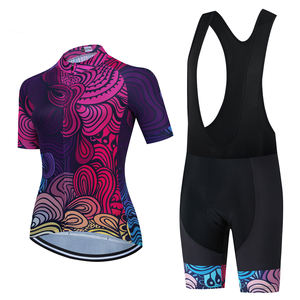 Jersey de bicicleta nueva llegada Jersey de ciclismo mejor calidad tela ciclismo uniforme mujeres conjunto logotipo personalizado equipo deporte ciclismo ropa - Product Image 6