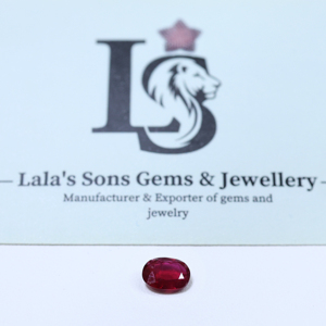 Top Most Quality 100% Natural <b>Ruby</b> No Heat 1.58 Carat Pinkish Red Color Oval Cut July Birthstone for Making Ring and Pendant - Product Image 5