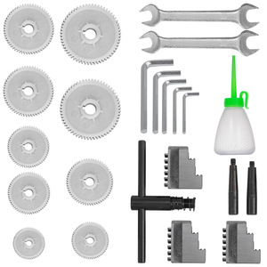 Nouveau produit <span class=keywords><strong>Tour</strong></span> à métaux de précision 550W 7x14 pouces Construction robuste en fer Mini <span class=keywords><strong>tour</strong></span> à métaux pour le travail des métaux - Product Image 6
