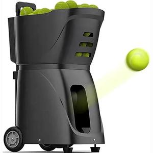 NOUVEAU LANCEUR DE BALLES DE TENNIS AUTOMATIQUE DE QUALITÉ SUPÉRIEURE, TÉLÉCOMMANDE PAR SMARTPHONE, GRAND PRODUIT DE TENNIS DE TABLE - Product Image 1